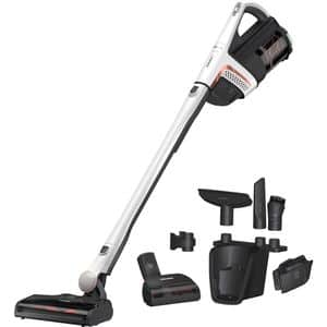 Aspirator vertical MIELE Triflex HX2 Racer 11789690, 0.5l, 25.2V, autonomie max 120 min, alb-negru