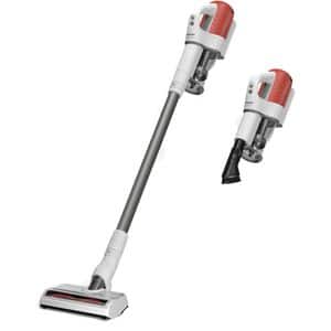 Aspirator vertical MIELE Duoflex HX1 12377790, 0.3l, 25V, autonomie max 55 min, alb-rosu