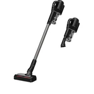 Aspirator vertical MIELE Duoflex HX1 Cat&Dog 12377820, 0.3l, 25V, autonomie max 55 min, negru-argintiu inchis