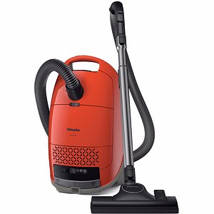 Aspirator cu sac MIELE Guard M1 12562160, 4.5l, 890W, 77dB, rosu-negru