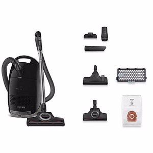 Aspirator cu sac MIELE Guard M1 Cat&Dog 12562270, 4.5l, 890W, 77dB, negru
