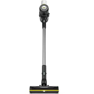 Aspirator vertical KARCHER Infinity Complete VCS 5-28 1.349-250.0, 0.75l, 28V, autonomie max 60 min, alb-negru
