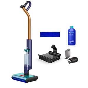 Mop electric DYSON Clean Wash Hygiene 43203001, 0.52l, 14.6V, autonomie max 48min, galben-mov