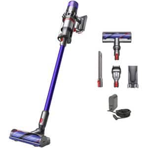 Aspirator vertical DYSON V11 Advanced, 0.76l, 25.2V, autonomie max 60 min, 14 cicloni, mov-argintiu