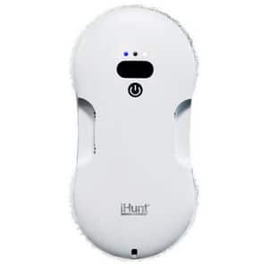 Aspirator robot geamuri IHUNT Smart Window 4 Pro Twin Spray, 24V, autonomie max 20 min, alb-gri