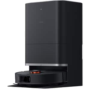 Aspirator robot XIAOMI X20 Max 724529, 0.4l, 19.6V, autonomie max 120 min, Wi-Fi, functie mop, negru