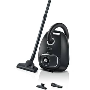 Aspirator cu sac BOSCH Seria 4 BGB41BA1, 4l, 600W, 75dB, negru