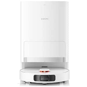 Aspirator robot XIAOMI X20+ BHR8124EU, 0.35l, autonomie max 140 min, Wi-Fi, functie mop, alb-argintiu
