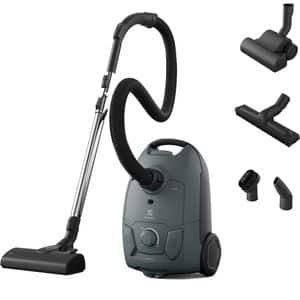 Aspirator cu sac ELECTROLUX Seria 500 EB51A4OG, 3l, 650W, 78dB, verde inchis-negru