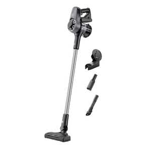 Aspirator vertical ELECTROLUX EP31CB21TG, 0.5l, 21.6V, autonomie max 40 min, gri inchis-argintiu