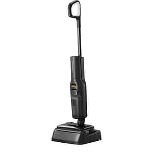 Aspirator vertical ROBOROCK F25 Combo, 0.72l, 14.4V, autonomie max 60 min, gri antracit-negru