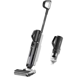 Aspirator vertical cu spalare TINECO Floor One S5 Combo Plus FW150300DE, 0.8l, 21.6V, autonomie max 35min, albastru inchis-negru