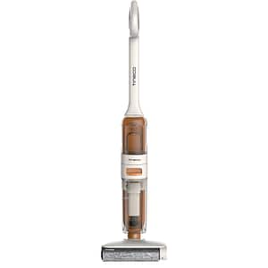 Aspirator vertical cu spalare TINECO iFloor Y2 Plus FW1D1700DE, 1l, 25.2V, autonomie max 30 min, alb-portocaliu