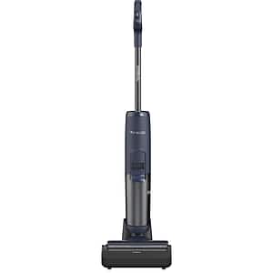 Aspirator vertical cu spalare TINECO S6 Flashdry Pet FW360100DE, 0.8l, 21.6V, autonomie max 35 min, albastru inchis