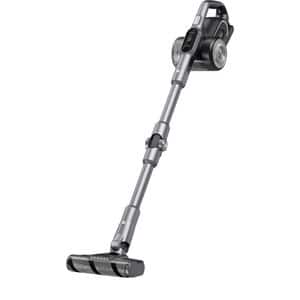Aspirator vertical JIMMY H10 Flex, 0.6l, autonomie max 80 min, iluminare LED, argintiu-negru