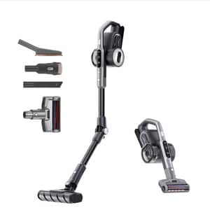 Aspirator vertical JIMMY H8 Flex, 0.5l, autonomie max 65 min, iluminare LED, negru-argintiu 