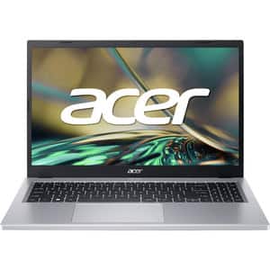 Laptop ACER Aspire 3 A315-24P-R9WY, AMD Ryzen 5 7520U pana la 4.3GHz, 15.6" Full HD, 16GB, SSD 512GB, AMD Radeon 610M Graphics, Free Dos, argintiu