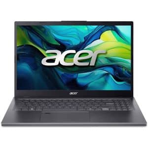 Laptop ACER Aspire 15 A15-41M-R5XN, AMD Ryzen 7 8840HS pana la 5.1GHz, 15.6" Full HD, 16GB, SSD 1TB, AMD Radeon 780M, Linux, Steel Gray