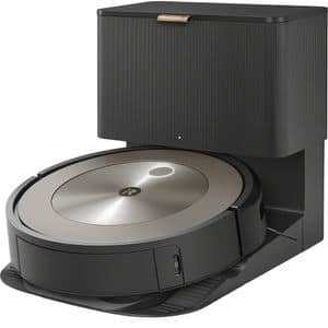Aspirator robot IROBOT Roomba j9+, 0.4l, autonomie max 180 min, gri antracit-negru