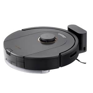 Aspirator robot ROBOROCK Q5 Pro Q5PR5200, 0.77l, 14.4V, autonomie max 240 min, Navigare Lidar, functie mop, negru