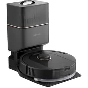 Aspirator robot ROBOROCK Q5 Pro+ Q5PRP5200, 0.77l, 14.4V, autonomie max 240 min, Navigare Lidar, functie mop, negru