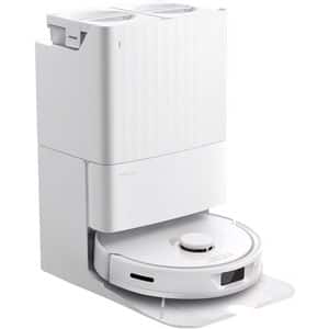 Aspirator robot ROBOROCK Q-Revo MaxV QRMV0200, 0.33l, 14.4V, autonomie max 180 min, functie mop, alb