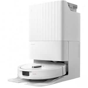 Aspirator robot ROBOROCK Q-Revo S QRS0200, 0.33l, 14.4V, autonomie max 180 min, Navigare Lidar, functie mop, alb