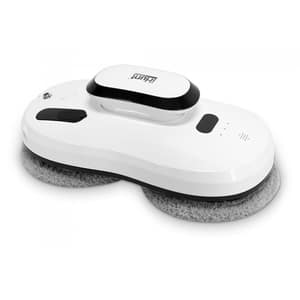 Aspirator robot geamuri IHUNT Smart Window Robot 3 PRO, 24V, autonomie max 20 min, alb-negru