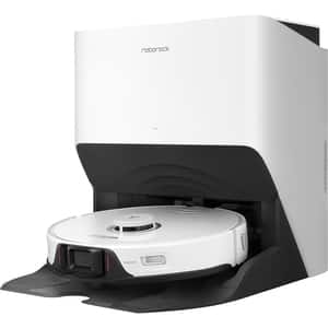 Aspirator robot ROBOROCK S8 Pro Ultra, 0.35l, 14.4V, autonomie max 180 min, Wi-Fi, Navigatie Lidar, functie mop, alb