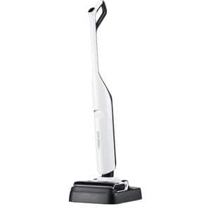 Aspirator vertical ROBOROCK Dyad Flexi Pro WD3D1A0201, 0.45l, 21.5V, autonomie max 50 min, alb-negru