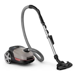 Aspirator cu sac PHILIPS XD5122/10, 4l, 900W, 77dB, bej-negru