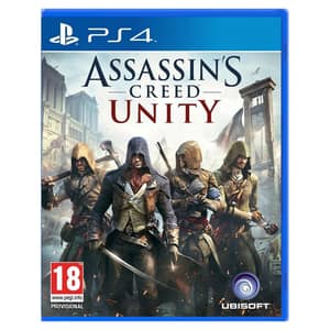 Assassin's Creed Unity PS4