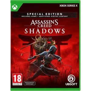 Assassin's Creed Shadows Special Edition Xbox Series X