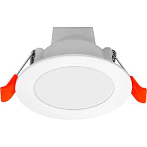 Spot LED smart LEDVANCE 4058075573314, 4W, 300lm, IP20, alb