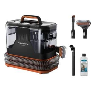 Aspirator cu spalare ROWENTA Clean It IN5011F0, 1.8l, 400W, negru-portocaliu
