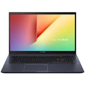 Laptop ASUS VivoBook 15 X513EA-BQ1871, Intel Core i5-1135G7 pana la 4.2GHz, 15.6" Full HD, 8GB, SSD 512GB, Intel Iris Xe, Endless OS, negru