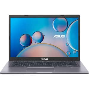 Laptop ASUS X415FA-EB037, Intel Core i3-10110U pana la 4.1GHz, 14" Full HD, 4GB, SSD 256GB, Intel UHD Graphics, Free Dos, gri