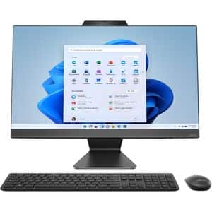 Sistem All in One ASUS A3402WVAK-WPC1010, Intel Core i7-1355U pana la 5GHz, 23.8" Full HD, 16GB, SSD 512GB, Intel Iris Xe Graphics, Free DOS, alb