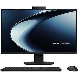 Sistem All in One ASUS VM670KA-BPF0060, AMD RyzenAI 7 345 pana la 4.6GHz, 27" Full HD Touch, 32GB, SSD 1TB, AMD Radeon 840M, Free DOS, negru