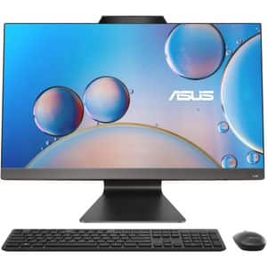 Sistem All in One ASUS F3702WFAK-BPE0010, AMD Ryzen 3 7320U pana la 4.1GHz, 27" Full HD, 8GB, SSD 256GB, AMD Radeon 610M Graphics, Free DOS, negru