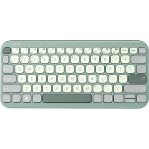 Tastatura Wireless ASUS KW100, Bluetooth, Layout US INT, Green Tea Latte