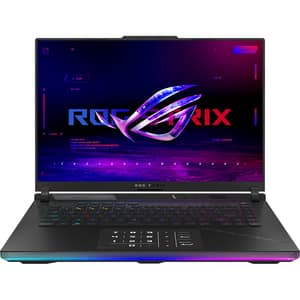Laptop Gaming ASUS ROG Strix SCAR 16 G634JY-NM034, Intel Core i9-13980HX pana la 5.6GHz, 16" WQXGA, 32GB, SSD 1TB, NVIDIA GeForce RTX 4090 16GB, Free Dos, negru