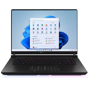 Laptop Gaming ASUS ROG Strix SCAR 16 G635LX-RW060X, Intel Core Ultra 9 275HX pana la 5.4GHz, 16" WQXGA, 64GB, SSD 2TB, NVIDIA GeForce RTX 5090 24GB, Windows 11 Pro, Off Black