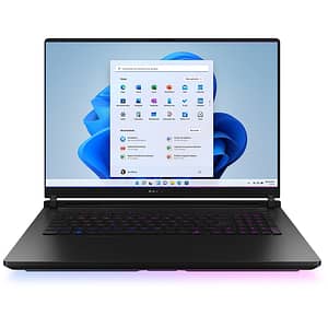 Laptop Gaming ASUS ROG Strix SCAR 18 G835LX-SA062X, Intel Core Ultra 9 275HX pana la 5.4GHz, 18" WQXGA, 64GB, SSD 2TB, NVIDIA GeForce RTX 5090 24GB, Windows 11 Pro, Off Black