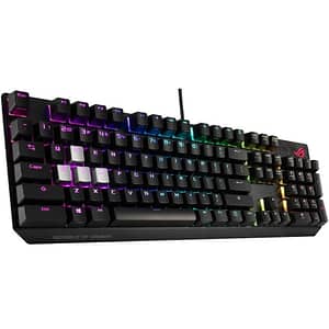 Tastatura Gaming Mecanica ASUS Rog Strix Scope, USB, Layout US, negru