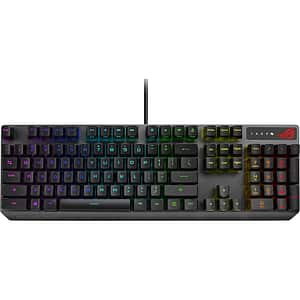 Tastatura Gaming Mecanica ASUS Rog Strix Scope RX, USB, Layout US, negru