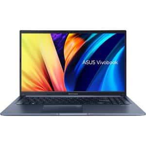 Laptop ASUS VivoBook 15 R1502VA-BQ547, Intel Core i7-13620H pana la 4.9GHz, 15.6" Full HD, 16GB, SSD 512GB, Intel UHD Graphics, Free DOS, Quiet Blue