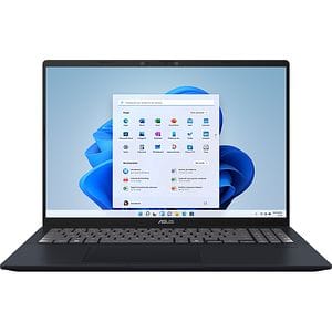Laptop ASUS Vivobook 16 X1607QA-MB062W, Snapdragon X  X1-26-100 pana la 3.0GHz, 16" WUXGA, 16GB, SSD 1TB, Qualcomm Adreno, Windows 11 Home, Quiet Blue