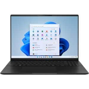 Laptop ASUS Vivobook S16 OLED S5606MA-MX028W, Intel Core Ultra 7 155H pana la 4.8GHz, 16" 3.2K, 16GB, SSD 1TB, Intel Arc Graphics, Windows 11 Home, Black