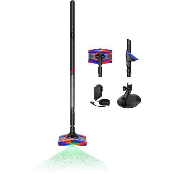 Aspirator vertical DYSON PencilVac Fluffycones 49268901, 0.08l